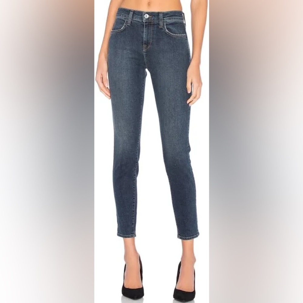 Baldwin high rise cropped skinny jeans Karlie 26